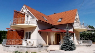 Klassz Apartmanház  - Balatonfüredi exkluzív,családi ajánlat