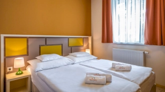 Termál Kemping Apartmanházak  - Pécs és környéki nyugdíjas hotelek