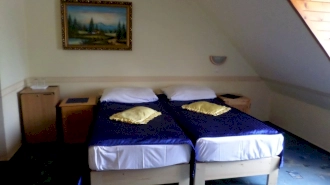 Standard 2 ágyas szoba