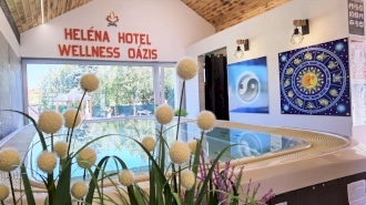 Heléna Hotel & SPA  - Nyugat-dunántúli hotel 3*,pároknak ajánlat