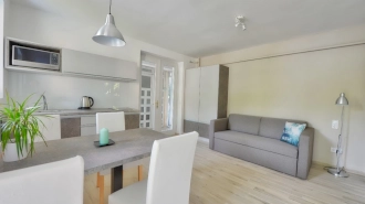Premium apartman terasszal vagy erkéllyel, 1 hálószobás - Villa Olivér 3