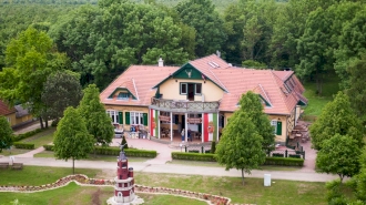 Nagy-Magyarország Park  - Közép-dunántúli hegyvidéki hotelek