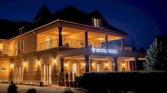 Termál Hotel Vesta  - Visonta környéke lovas, téli
