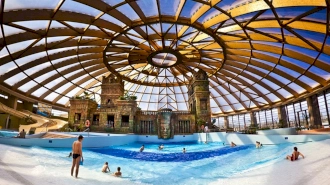 Aquaworld Resort Budapest  - Városnéző+ téli szállások belföldön