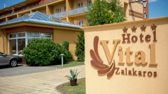 Hotel Vital  - Nemeshetés környéke fürdőváros