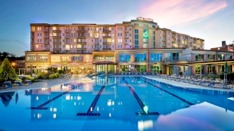 Hotel Karos Spa  - Nemeshetés környéke 4 csillagos hotel, azonnali visszaigazolás