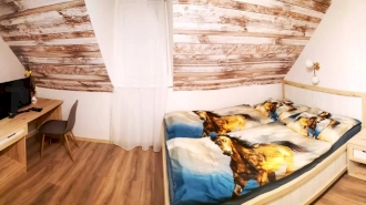2 ágyas szoba+pótágy